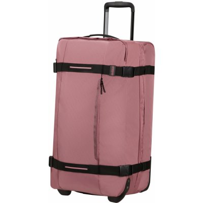 American Tourister URBAN TRACK DUFFLE/WH M LILAS PINK 84l – Zboží Dáma