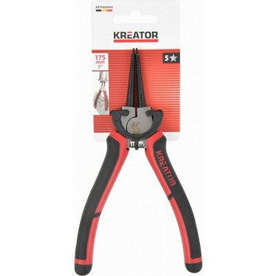 Kleště seger rovné vnější 175mm KREATOR KRTH60904 – Sleviste.cz