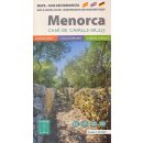 Menorca Menorka 1:50.000 mapa a průvodce ALPINA