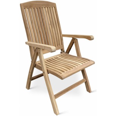 Noela Polohovací dřevěná židle America I. – Zboží Mobilmania