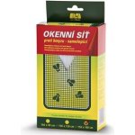 Papírna Moudrý Okenní síť proti hmyzu 180 x 150 cm samolepící bílá – Zboží Mobilmania