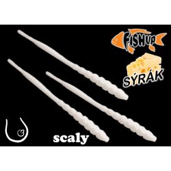 FishUp Scaly 2,8" #009 White