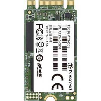 Transcend MTS400 32GB, TS32GMTS400S