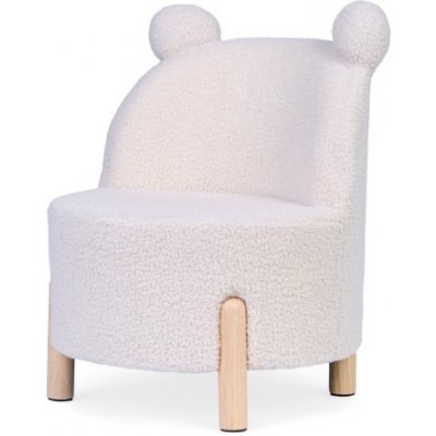 Childhome Křeslo dětské Teddy Off White – Zbozi.Blesk.cz