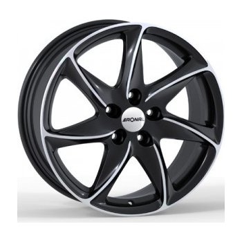 Ronal R51 8,5x20 5x114,3 ET35 black polished