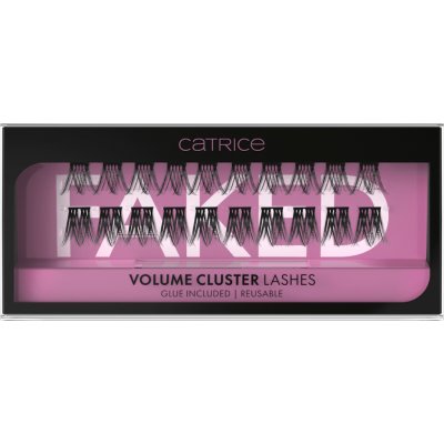 Catrice Umělé řasy Faked Volume Cluster (Lashes) – Hledejceny.cz