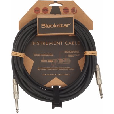 Blackstar Standard Cable 6m STR/STR