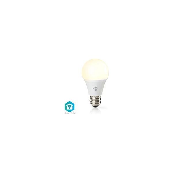 Nedis Wi-Fi chytrá LED žárovka , teplá bílá, E27, 800 lm, 9W, F od 239 Kč -  Heureka.cz