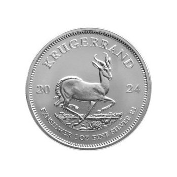 South African Mint - Stříbrná mince Krugerrand 2024 1 oz