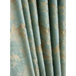 Zatemňovací vzorovaný závěs se zavěšením grommet top - Zelený, 150 x 250 cm – Hledejceny.cz