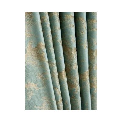 Zatemňovací vzorovaný závěs se zavěšením grommet top - Zelený, 150 x 250 cm – Hledejceny.cz