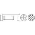 Lambda sonda MAGNETI MARELLI 466016355079