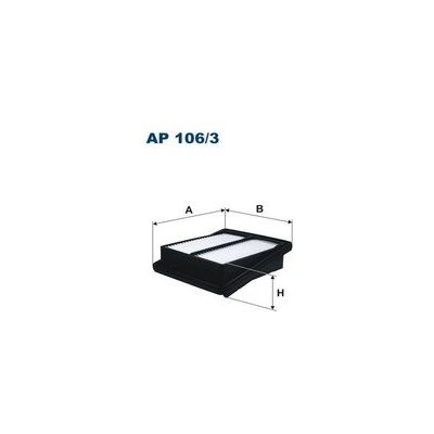 Vzduchový filtr FILTRON AP 106/3 – Hledejceny.cz