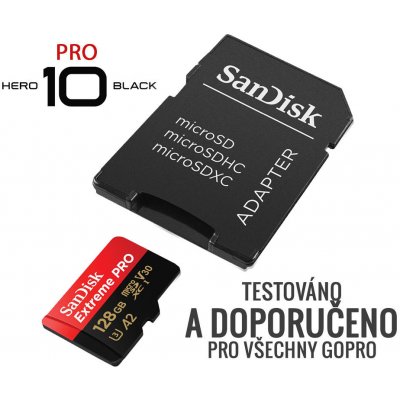 SanDisk microSDXC UHS-I U3 128 GB SDSQXCD-128G-GN6MA – Sleviste.cz