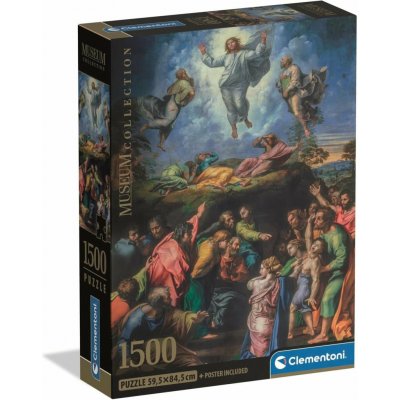 CLEMENTONI Museum Collection: Proměnění Páně na hoře Tábor 1500 dílků – Hledejceny.cz