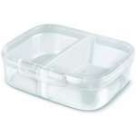 CURVER Snap Box Dóza s přepážkou Transparentní 3,3 l – Sleviste.cz