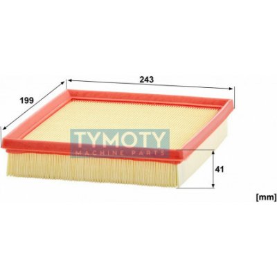 MANN C 24 078 vzduchový filtr – Hledejceny.cz