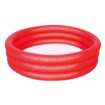 Bestway 51025 bazének 122 x 25 cm červený – Zboží Dáma