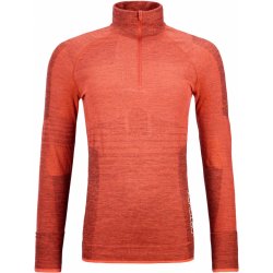 Ortovox triko 230 Competition Zip Neck W coral