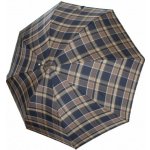 Long Carbonsteel Karo dámský vystřelovací holový deštník 13 – Zboží Dáma