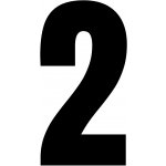 Zap Technix Číslo FIM 15cm/ 2 černá černá