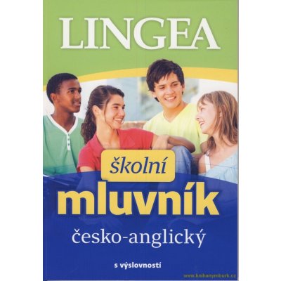 Česko-anglický školní mluvník – Hledejceny.cz