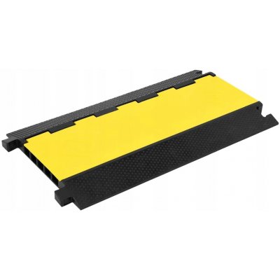 zahrada-XL Kabelový ochranný most 5 kanálků 90 cm gumový | Zboží Auto