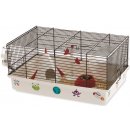 Klec pro hlodavce Ferplast CAGE CRICETI 9 SPACE WHITE 46 x 29,5 x 23 cm