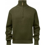 Svetr Pinewood Philip Knitted olivová – Zboží Dáma