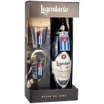 Legendario Elixir de Cuba 34% 0,7 l (dárkové balení 2 sklenice) – Sleviste.cz