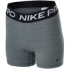 Dámské šortky Nike Pro 365 Short 5in W smoke grey/heather/black/black