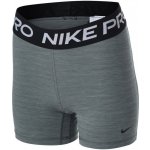 Nike Pro 365 Short 5in W smoke grey/heather/black/black – Zbozi.Blesk.cz