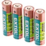 EXTOL ENERGY Ultra+ AA 4ks 42011 – Hledejceny.cz