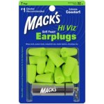 Mack's Hi Viz vysoce viditelné špunty do uší 7 párů – Zbozi.Blesk.cz