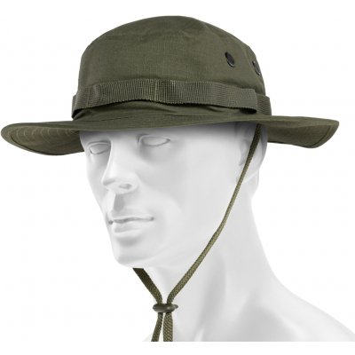 Klobouk Mil-tec US GI nepromokavý zelený – Zbozi.Blesk.cz