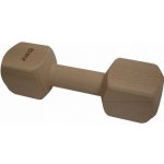 JUKO Aportovací činka dřevěná M/L 400 g – Zboží Mobilmania