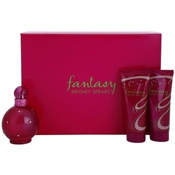 Britney Spears Fantasy EDP 100 ml + tělové mléko 100 ml + sprchový gel 100 ml dárková sada