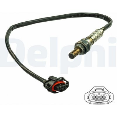 Lambda sonda DELPHI ES21116-12B1 (ES2111612B1) – Zboží Mobilmania