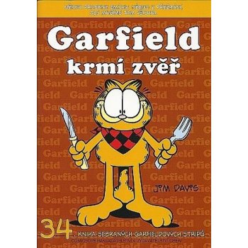 Garfield krmí zvěř - Jim Davis