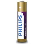Philips Ultra Lithium AAA 4ks FR03LB4A/10 – Hledejceny.cz