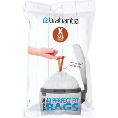 Brabantia PERFECTFIT Sáčky do odpadkového koše 10-12 l (X) - role 40 ks – Zboží Mobilmania