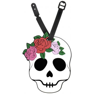 Kufryplus LTD179 Lebka s květy – Zboží Dáma