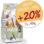 Witte Molen Puur Budgie 2 kg – Zboží Dáma