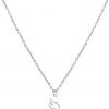 Náhrdelník Šperky4U Ocelový náhrdelník, písmeno S OPD0339-S