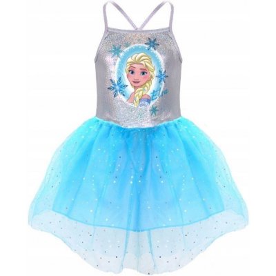 Šaty Frozen Ledové Království tyrkysové – Zboží Dáma