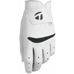 TaylorMade Stratus Junior Golf Glove Bílá Levá L