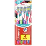 Colgate Twister Design Edition Měkký 4 ks – Zbozi.Blesk.cz