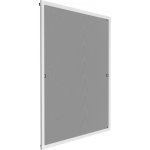 tectake 401205 síť proti hmyzu okenní 100 x 120 cm,bílá – Zboží Mobilmania