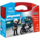 Playmobil 5648 PŘENOSNÝ KUFŘÍK POLICISTA