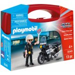 Playmobil 5648 PŘENOSNÝ KUFŘÍK POLICISTA – Zboží Dáma